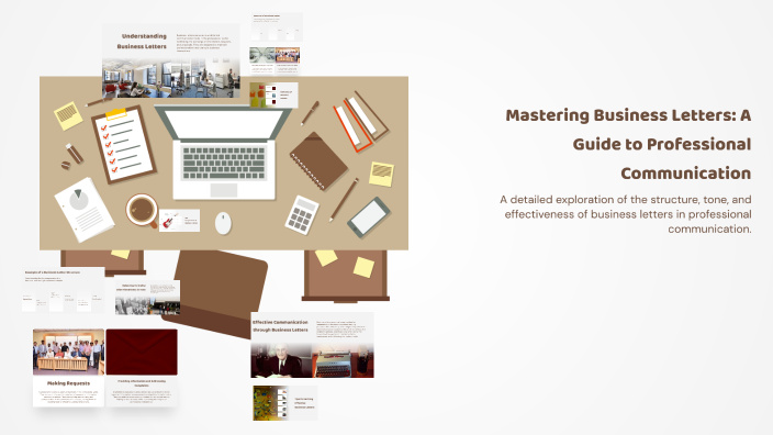 Mastering Business Letters: A Guide to Professional Communication by ...