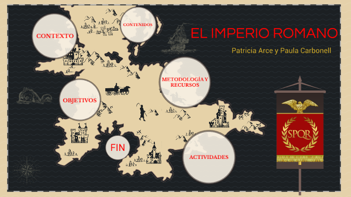 IMPERIO ROMANO by Patricia Arce on Prezi