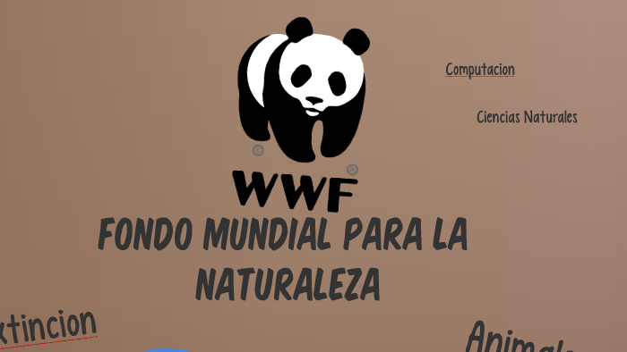 Fondo Mundial Para La Naturaleza By Julia Kusherets On Prezi