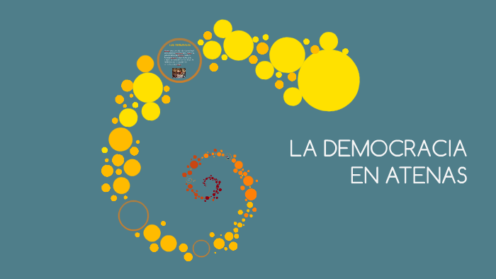 LA DEMOCRACIA EN ATENAS by patri Castrillon on Prezi