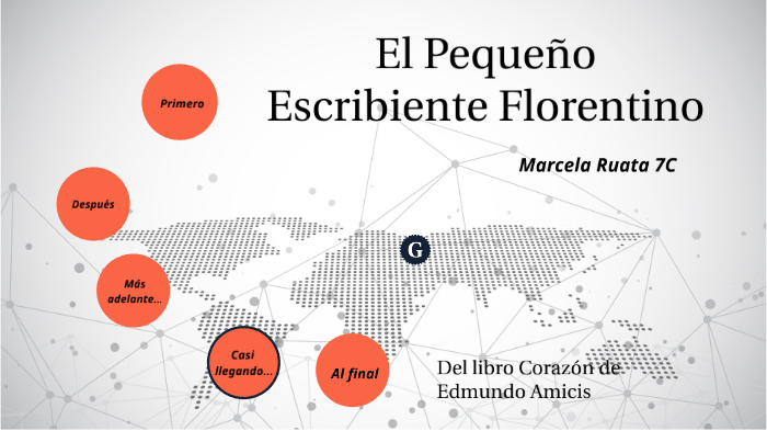 El Pequeño Escribiente Florentino by Marcela Ruata de Leon on Prezi