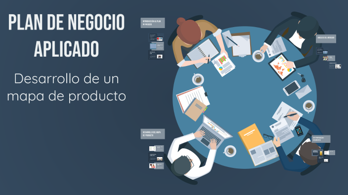 Plan de negocio aplicado by Jairo Guzman on Prezi