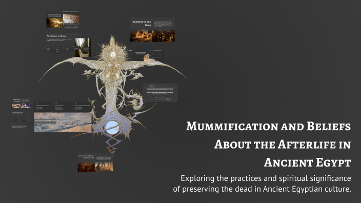 Mummification and Beliefs About the Afterlife in Ancient Egypt by ...