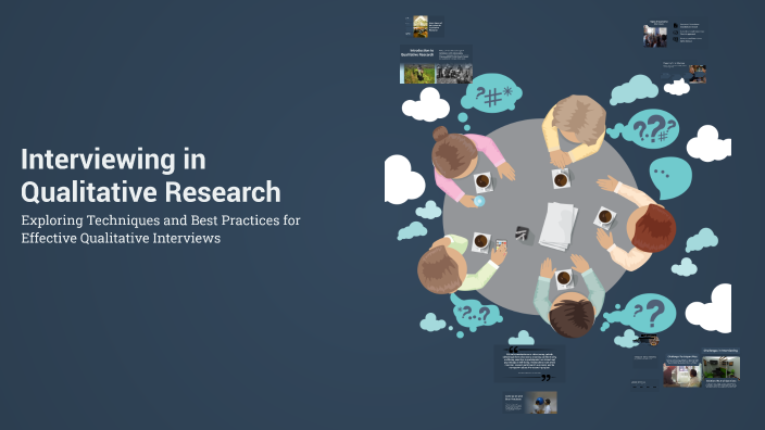 Interviewing in Qualitative Research by Pınar Melis Parmaksız on Prezi