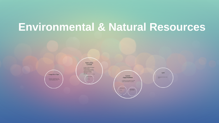 Environmental & Natural Resources by alex lewis on Prezi