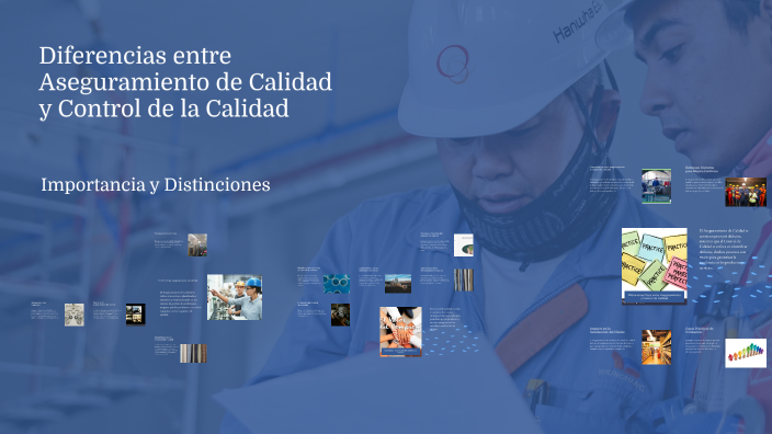 Diferencias entre Aseguramiento de Calidad y Control de la Calidad by ...