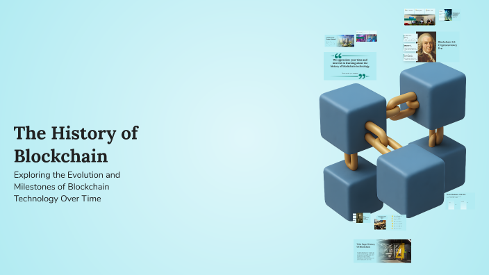The History of Blockchain by Rohitha S on Prezi