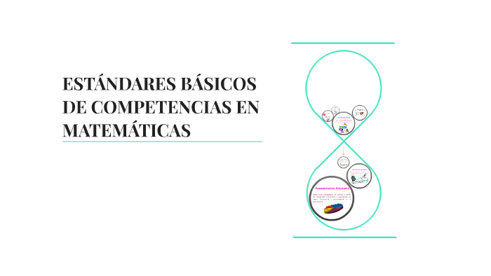 ESTÁNDARES BÁSICOS DE COMPETENCIAS EN MATEMATICAS By Leidy Zorro On Prezi