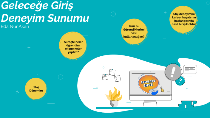Geleceğe Giriş Deneyim Sunumu by Eda Akan on Prezi