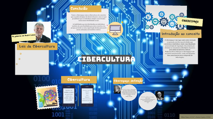 Cibercultura by Milene Nunes on Prezi