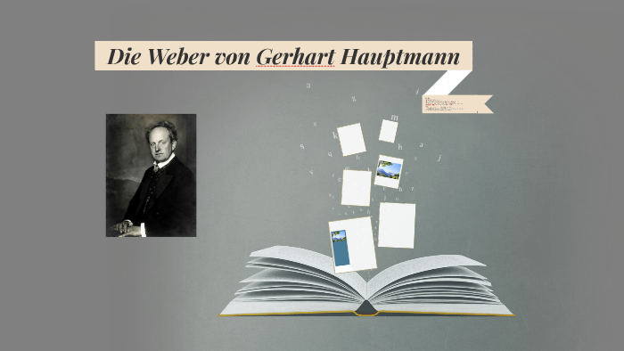 Die Weber Gerhart Hauptmann Die Weber von Gerhardt Hauptmann by Florian Mattern