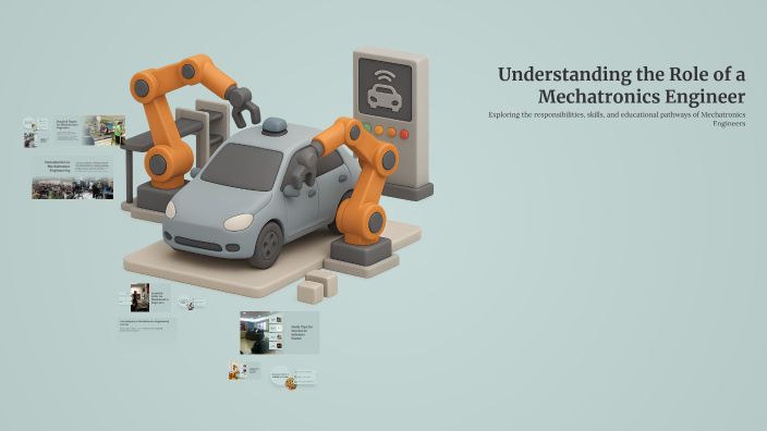 Understanding the Role of a Mechatronics Engineer by Henrique Zanini ...