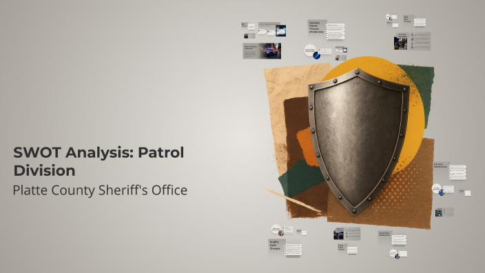 SWOT Analysis: Patrol Division by Katherine Smith on Prezi