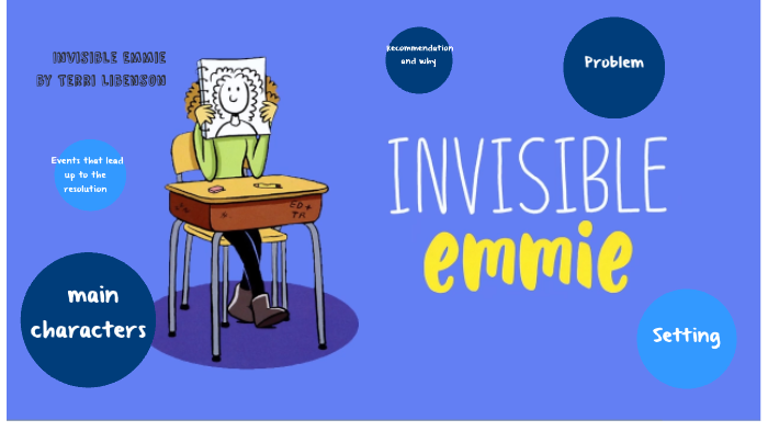 invisible emmie main characters invisible emmie main characters