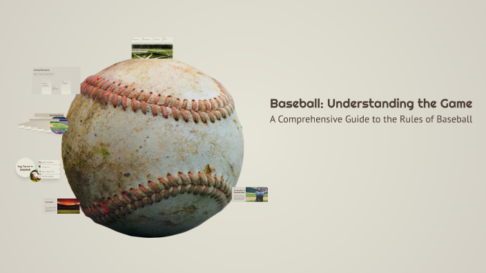Baseball: Understanding the Game by Антон Рибкін on Prezi