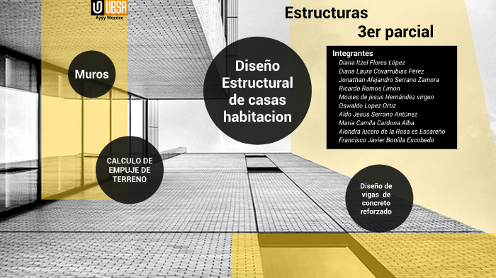 Diseño Estructural de casas habitacion by Aldo Serrano on Prezi