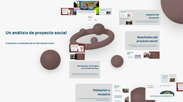 Un análisis de proyecto social by Karen Gonzalez on Prezi