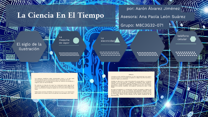 La Ciencia En El Tiempo by Aaron Alvarez on Prezi