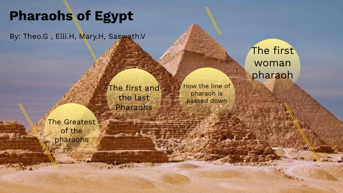 The Pharaohs of Egypt by Saswath Velayudham on Prezi