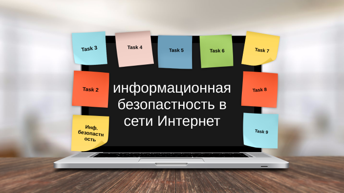 Информационная безопасность в сети интернет презентация