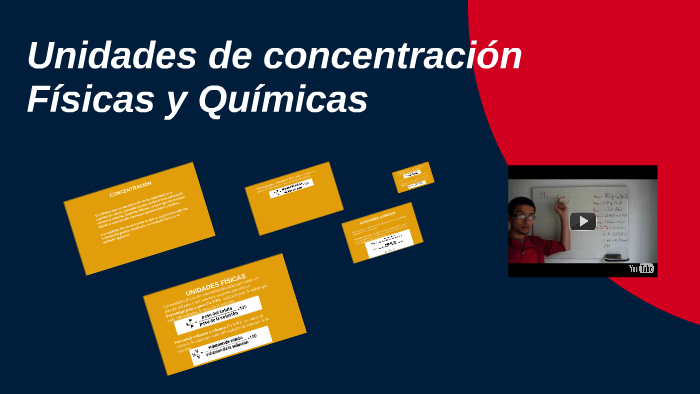 Unidades De Concentración Físicas Y Químicas By Stephanie Romero On Prezi