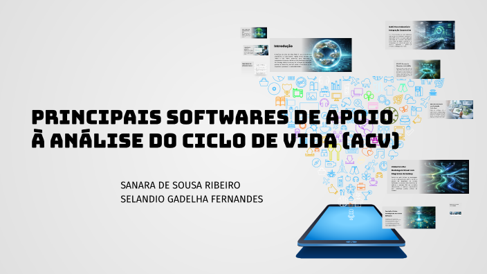 Principais Softwares de Apoio à Análise do Ciclo de Vida (ACV) by ...