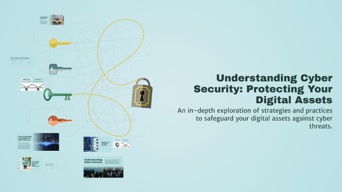 Understanding Cyber Security: Protecting Your Digital Assets by Ayush ...