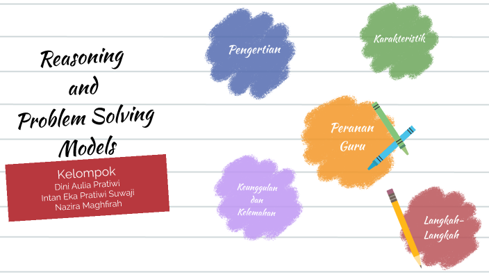 reasoning and problem solving model