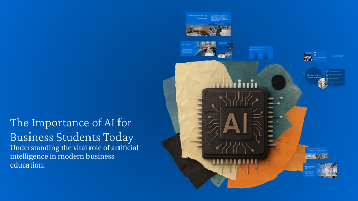 The Importance of AI for Business Students Today by Rafsan Ahmmed on Prezi