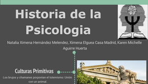 Evolución Histórica De Los Conceptos Médico-psicológicos By Karen 