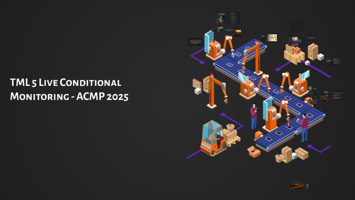 Monitoring Module Acmp TML 5 Live Conditional Monitoring - ACMP 2025 by Dzifa Beke on Prezi
