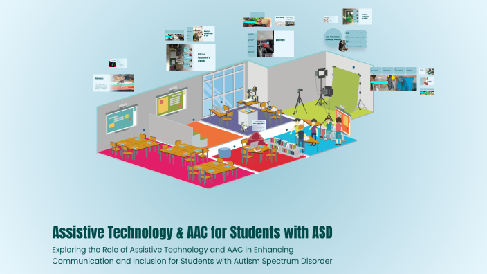 Assistive Technology & AAC for Students with ASD by Santiago Garcia on ...
