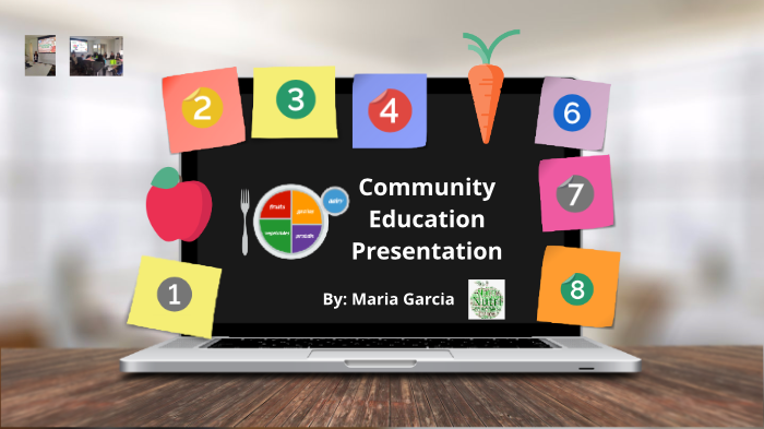 Community Education Presentation by Maria Garcia on Prezi