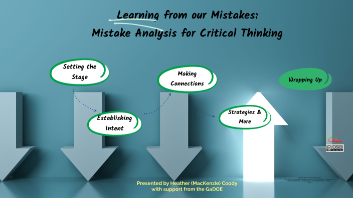 mistakes in critical thinking