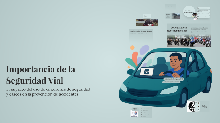 Importancia de la Seguridad Vial by Natty on Prezi