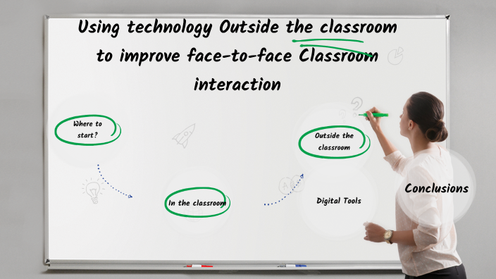 USING TECHNOLOGY OUTSIDE THE CLASSROOM TO IMPROVE FACE-TO FACE ...