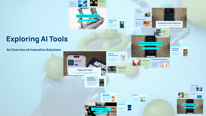 Exploring AI Tools by - - on Prezi