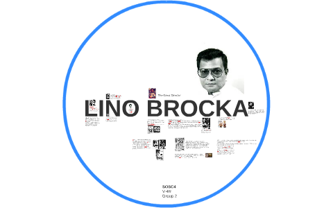 Lino Brocka By Venice Joy Cadiz