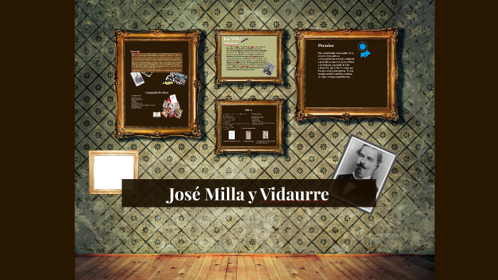 Jose Milla y Vidaurre by on Prezi