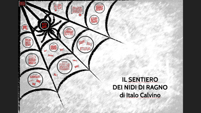 IL SENTIERO DEI NIDI DI RAGNO by Sara Gaio on Prezi Next