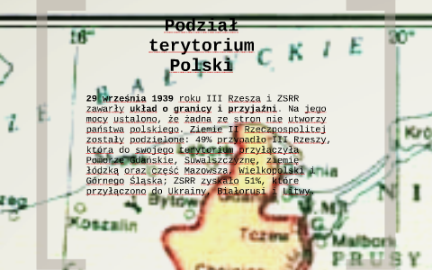 POLACY PODCZAS II WOJNY ŚWIATOWEJ By Ola W On Prezi