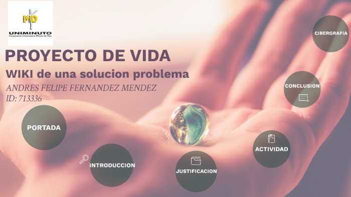 ACTIVIDAD 8 PROYECTO DE VIDA by Andrés Felipe Fernández Méndez on Prezi