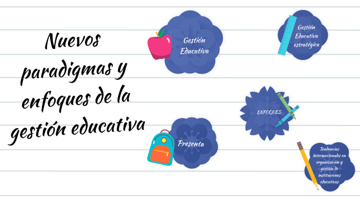 Nuevos Paradigmas Y Enfoques De La Gestión Educativa By Monica Salazar