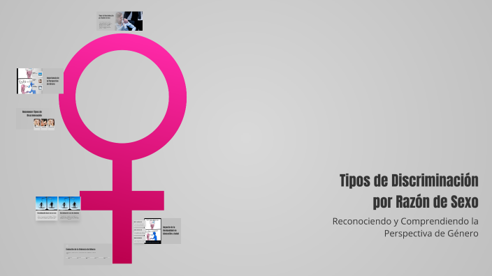 Tipos de Discriminación por Razón de Sexo by Carmen Leal on Prezi