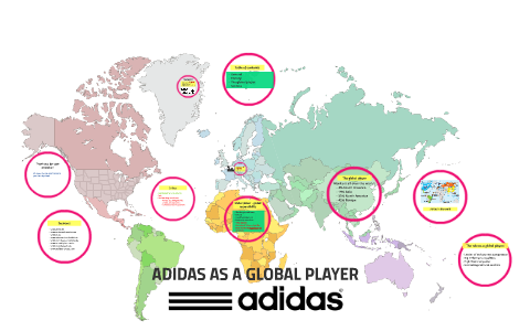 Adidas As A Global Player By Lol Lol