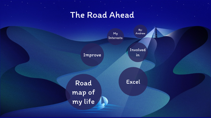 road map of my life by Andrew Franz on Prezi