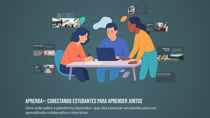 Aprenda+: Conectando Estudantes para Aprender Juntos by Jeferson Silva ...