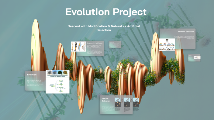 Evolution Project by Logan Burns on Prezi