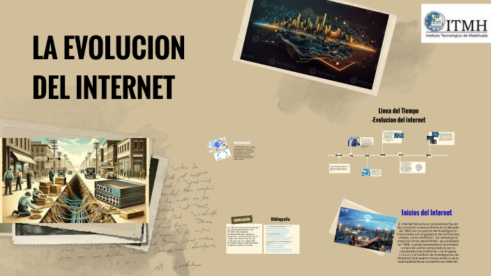 Evolución del Internet by Lucero Leon on Prezi