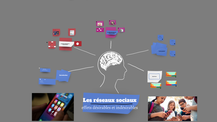 Les réseaux sociaux by Rafael Etchiali on Prezi